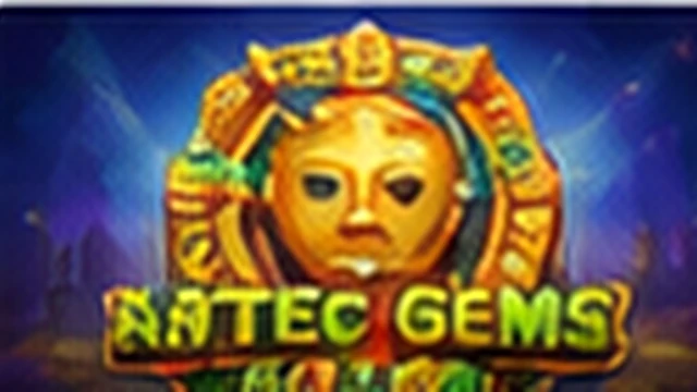 Ilustrasi game bertema permata Aztec