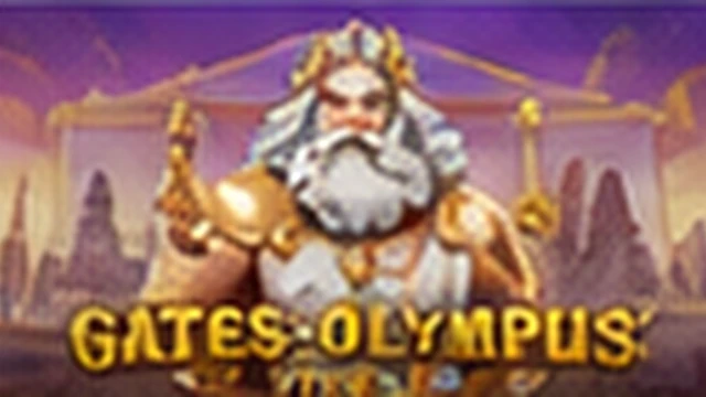 Ilustrasi game bertema dewa Olympus
